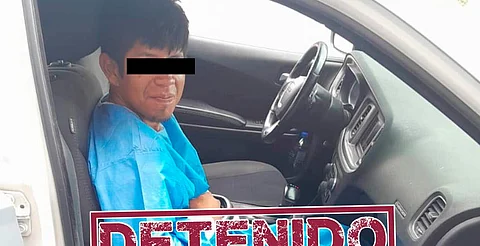 Capturan a hombre tras ataque a casa de ‘El Bronco’; tenía 17 arrestos previos