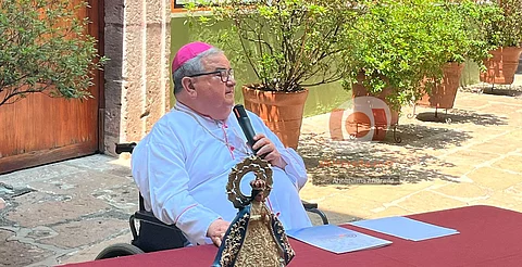 Arzobispo de Morelia destaca la importancia de que aspirantes a la FGE prioricen la justicia