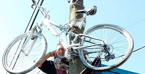 Colocarán bici blanca en memoria de Ángel Alejandro, joven ciclista atropellado en Morelia