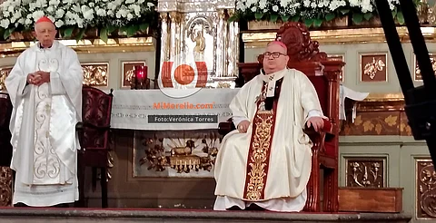 Carlos Garfias Merlos, 29 años de misión episcopal