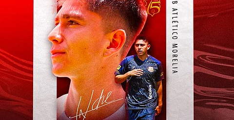¡La defensa se fortalece! Uziel García llega al Atlético Morelia