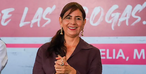 Estabilidad educativa, pilar del bienestar comunitario: Gabriela Molina