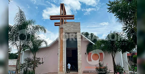 Atécuaro celebrará 50 aniversario de la Parroquia del Divino Salvador