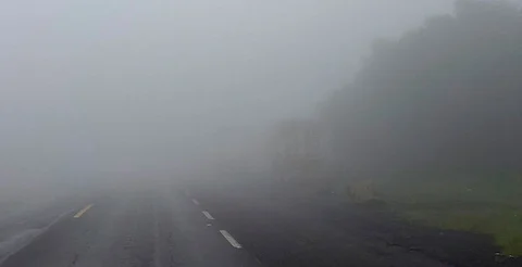 La neblina podría persistir en horas matutinas y nocturnas