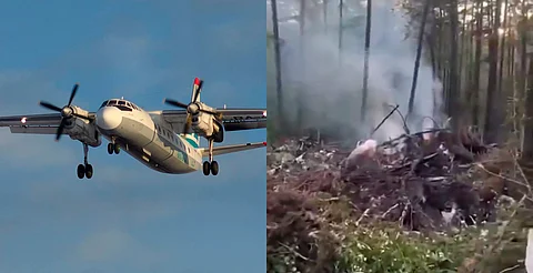 Tragedia aérea en Rusia: se estrella avión Antonov con casi 50 pasajeros