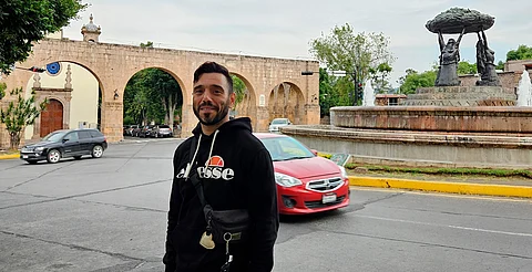 El rapero Sharif ya está en Morelia para su concierto de esta noche