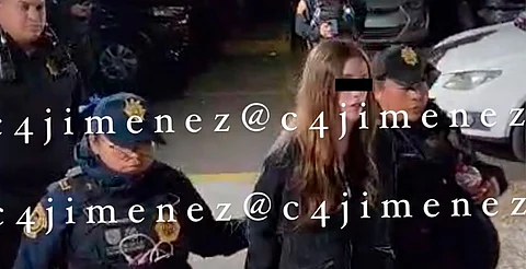 Reportan liberación de Marianne Gonzaga tras 5 meses detenida