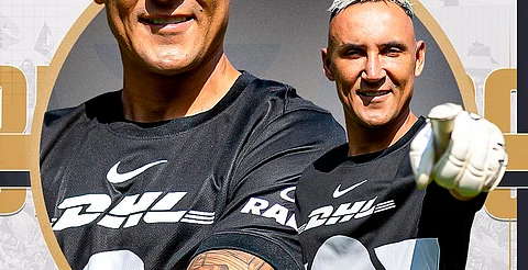 Keylor Navas llega a Pumas y pone fin a los rumores: es oficial