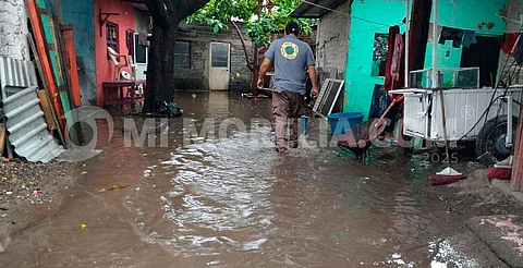Apatzingán bajo el agua: los daños tras la tormenta