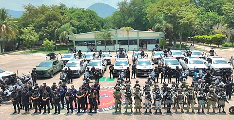 Se refuerzan acciones interinstitucionales a través de Operación Apatzingán: SSP