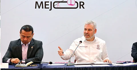 Bedolla atiende peticiones de seguridad, autogobierno y obras del Consejo Supremo Indígena