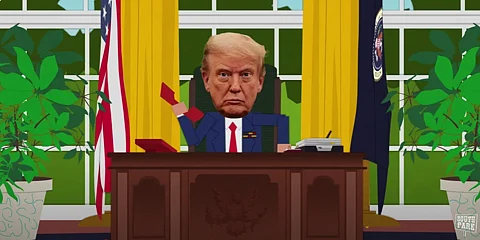 South Park lanza episodio satírico con Trump y desata críticas de la Casa Blanca