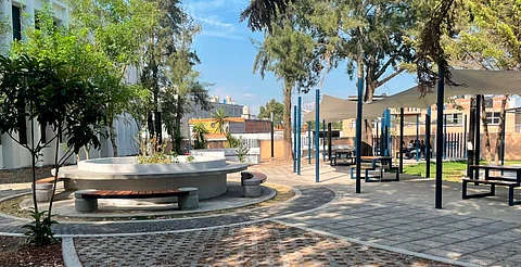 Jardín Radial, nuevo lugar de esparcimiento para las y los nicolaitas