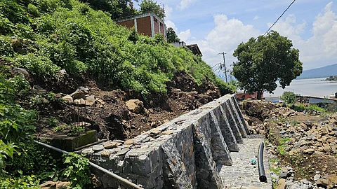 SCOP rehabilita panteón comunal en Isla de Tecuena, Pátzcuaro