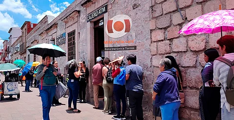 Pese a largas filas, Michoacán no tendrá más sucursales de los Bancos del Bienestar