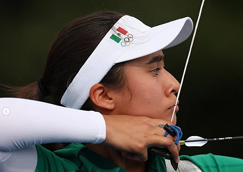 Ángela Ruiz, orgullo olímpico, recibe la presea Por Amor a Saltillo