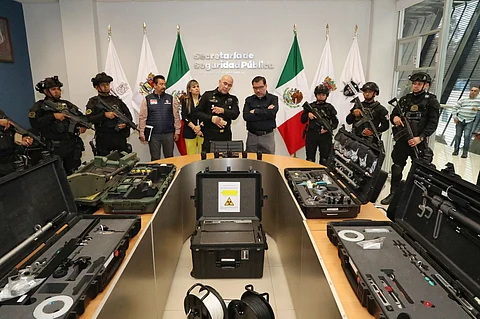 Michoacán refuerza su seguridad: invierte 8 mdp en equipamiento de alta tecnología para detectar explosivos