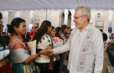 Con Aranza, Michoacán suma 46 comunidades con autogobierno: Bedolla