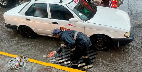 Continúan monitoreos tras lluvia de este jueves: PC Municipal
