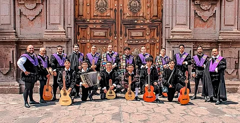 ¡Imperdible! Tuna del Distrito Universitario invita a gran callejoneada romántica en Morelia