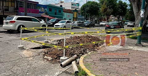 OOAPAS proyecta programa temporal para atender rezago en bacheo