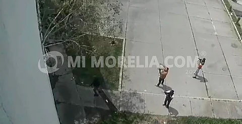 Confusión por operativo de la FGE en Villas de Oriente: vecinos pensaron que eran delincuentes