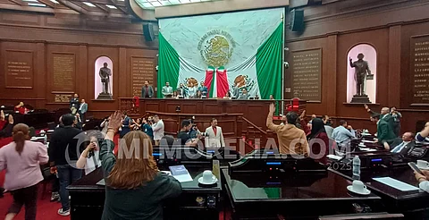 Aprueba Congreso de Michoacán lista de 10 aspirantes a la FGE