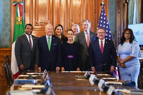 “Abordamos temas clave”: embajador de Estados Unidos agradece reunión a Sheinbaum