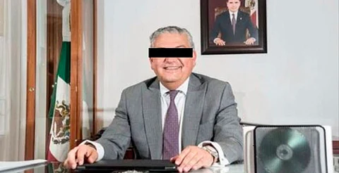 Niegan prisión domiciliaria a Carlos Maldonado extesorero de Silvano; lo cambian de cárcel