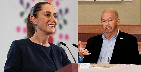 Sheinbaum se reúne con embajador de EE.UU.; buscan evitar aranceles