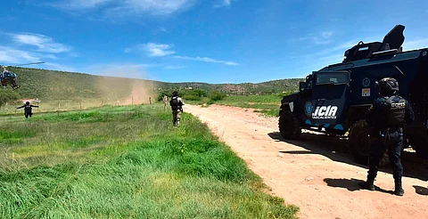 Enfrentamientos y bloqueos sacuden Aguascalientes; hay 18 detenidos