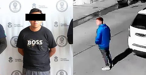 Kelvin "N", presunto feminicida de Karla rechaza declarar ante la FGE de Jalisco