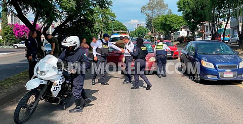 Peatón es atropellado en Madero Poniente; acostumbraba pedir dinero en la zona