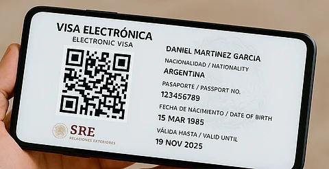 México lanza nueva Visa Electrónica para extranjeros: será válida por 180 días