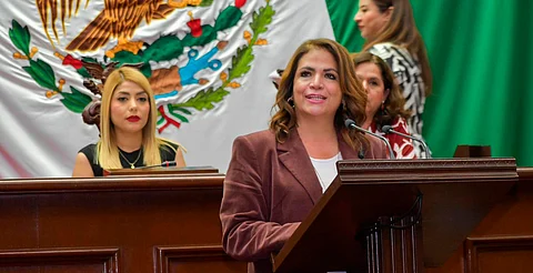Destaca Fabiola Alanís, transición tersa en la titularidad de la FGE Michoacán