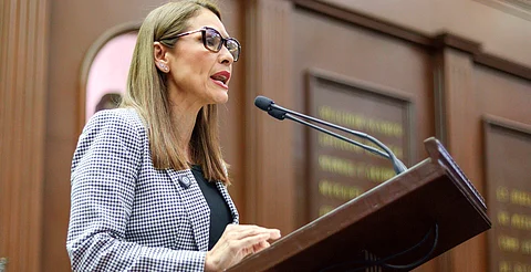 Deja Nalleli Pedraza su curul en el Congreso de Michoacán; pide licencia indefinida