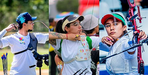 Ana Paula Vázquez, Matías Grande y Ángela Ruíz dominan World Archery México Championship 2025