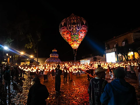 Pátzcuaro despide un Cantoya Fest inolvidable, hoy último día de actividades