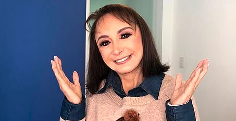 María Antonieta confirmó que todo lo que se ve en serie de Chespirito "pasó en la vida real"