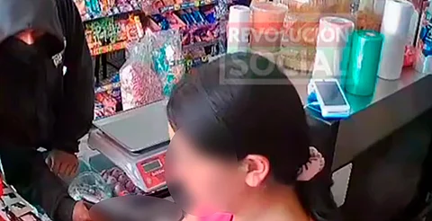 A mano armada, asaltan tienda en la zona de Las Tijeras, en Morelia