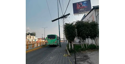 Enfrenta cargos conductor que provocó muerte al derribar poste, en Morelia