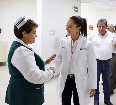 Sheinbaum anuncia inversión de 21 mil mdp para consolidar al IMSS Bienestar