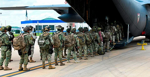 Refuerzan seguridad en Sinaloa con 90 elementos más del Ejército Mexicano