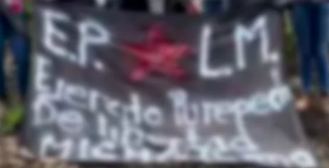 Un montaje, video de civiles armados en la región Purépecha: Bedolla