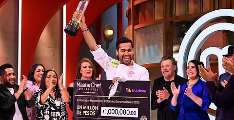 “Nunca dije que sabía cocinar, pero me preparé mucho”, dijo Dani tras su triunfo