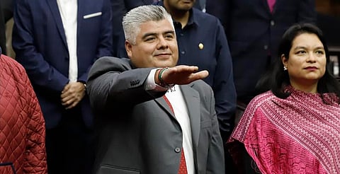 Designan a Omar Alexandro Negrón Villafán como nuevo integrante del Órgano de Administración del PJ
