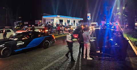 Realiza Policía Morelia operativo contra arrancones y sanciona a más de 30 conductores