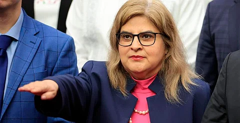 Azucena Marín Correa toma protesta como Magistrada del TAAM