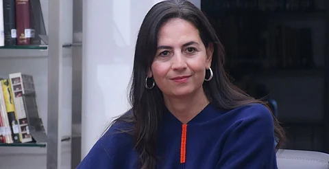 “Soy una servidora pública de tiempo completo”, responde Gabriela Molina ante posibilidad de llegar a Segob