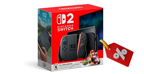A días de su estreno, Switch 2 ya tienen descuento